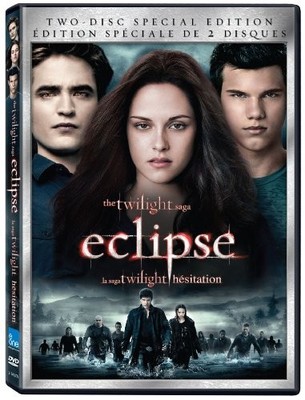The Twilight Saga Eclipse 2Dis - GOOD