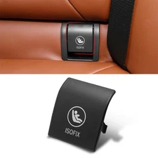 Black Child Seat Hook Anchor ISOFix Cover Cap 52207499786 For BMW X5 G05 2019-25