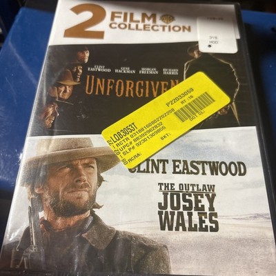 Unforgiven / The Outlaw Josey Wales DVD NEW