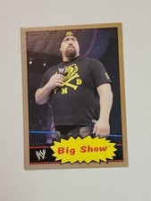 2012 Topps Heritage WWE Gold /10 Big Show Paul Wight Giant WCW AEW