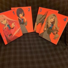 DARLING in the FRANXX Season 1 Blu-ray Vol 1-4 with Booklet Limited Edition
