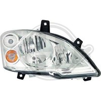 Hauptscheinwerfer Diederichs 1667082 Hd Priority Parts FüR Mercedes Benz Rechts