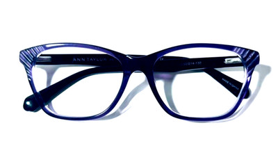ANN TAYLOR PETITE ATP821 C03 NEW AUTHENTIC FULL RIM EYEGLASSES FRAMES 50-14-130