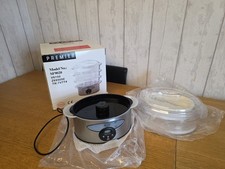 Swan Premier 3 Tier Electric Food Steamer. Unused.