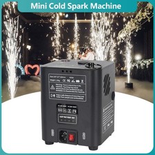 Mini Cold Spark Machine Firework Machine DJ Wedding Stage Effect Remote 1-3M