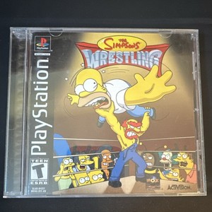 Simpsons Wrestling Ps1 | eBay