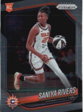 2025 Panini Prizm WNBA #131 Saniya Rivers
