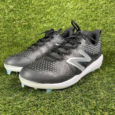 New Balance FuelCell Compv3 Men s Size 13 Baseball Cleats Black LCOMPBK3 New