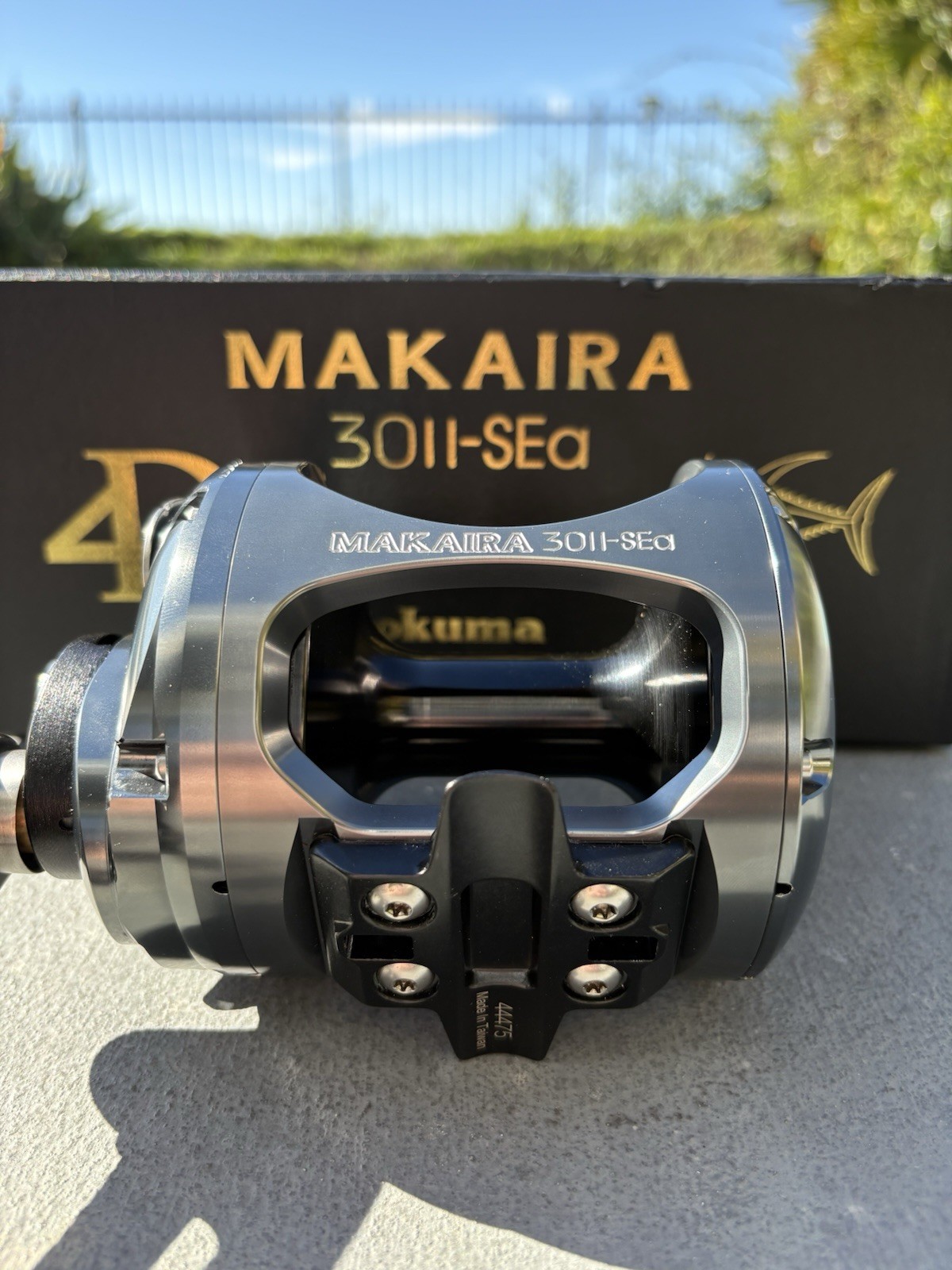 Okuma Makaira 30II - 2 Speed