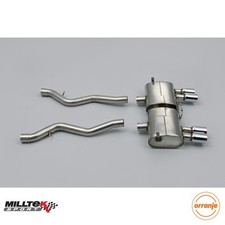 Milltek Auspuff BMW 3er E90 M3 4.0 V8 Limousine / Limousine ab Kat 2007-2011