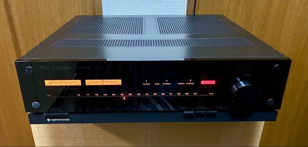 アンプ FM Stereo Tuner model L-O1T KENWOOD Kenwood L-01t FM Tuner Ac100v (d388 for sale online | eBay