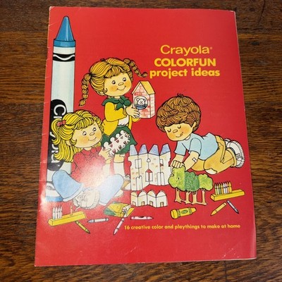 Crayola Colorfun Project Ideas Binney & Smith, 1981