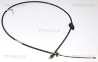 Bremsseil Seilzug Feststellbremse Triscan 8140 421137 FüR Mitsubishi Space Star