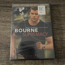 The Bourne Supremacy DVD, 2004 Matt Damon, Julia Stiles - Brand NEW - Sealed