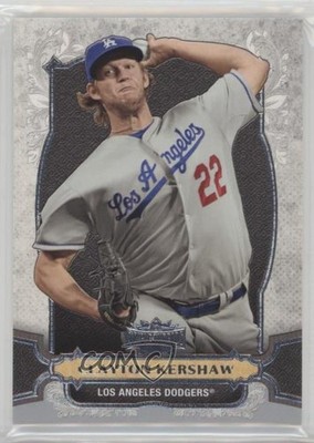 2014 Topps Triple Threads Clayton Kershaw #84 1c7