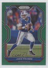 2020 Panini Prizm Rookie Green Prizm Jake Fromm #310 0c6