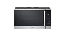 LG 1.8-cu ft Over-the-Range Microwave with Sensor Cooking PrintProof Stainless