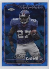 2024 Topps Chrome Sapphire Edition Ron Dayne #143 5aj