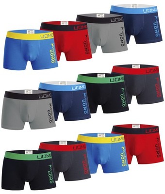 Kids Boxer Briefs or Briefs, Cotton, Plain or Printed 12...