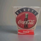 Vintage Coca Cola-Menu Stand/Picture Holder Restaurant Style Table Advertising