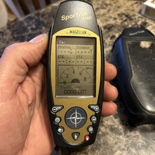Magellan SporTrak Map Personal Navigator, Handheld GPS Device, Tested Works