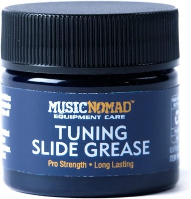 MusicNomad Tuning Slide Grease Lube for Trumpet, Trombone, French Horn, Tuba