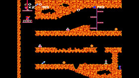 Spelunker Nintendo Famicom NES Japanese ver Cleaned Tested & Working