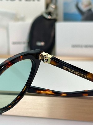 Gentle Monster TAKION T1 Tortoise Round Sunglasses 52□19 Designer
