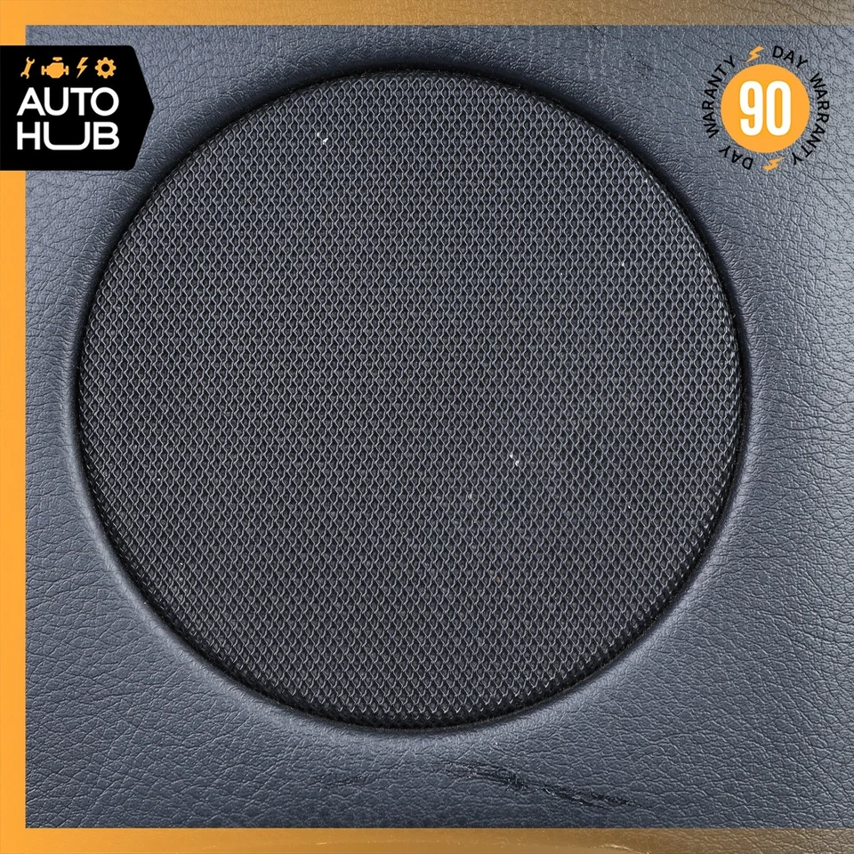 10-19 Maserati GranTurismo M145 Rear Seat Center Speaker Cover Panel OEM 23k - Image 4 of 4