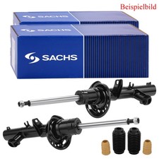SACHS 2x Stoßdämpfer +Staubschutzsatz hinten links rechts für Nissan X-Trail T30