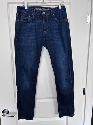 MAVI Men's Marcus 32x 32  Slim Straight Jeans Stretch Denim.