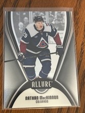 Nathan MacKINNON 2025-26 Allure Hockey Black Rainbow #19