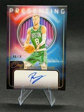 2023-24 Panini One and One Kristaps Porzingis Presenting Auto /10 Boston Celtics