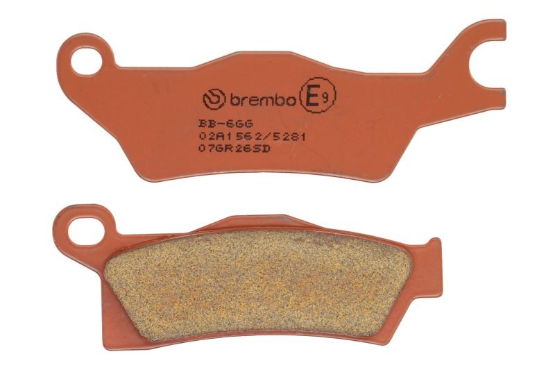 3x ✅Fits BREMBO 07GR26SD Brake pads 07GR26SD  sinter, intended use o ⭐UK Seller⭐