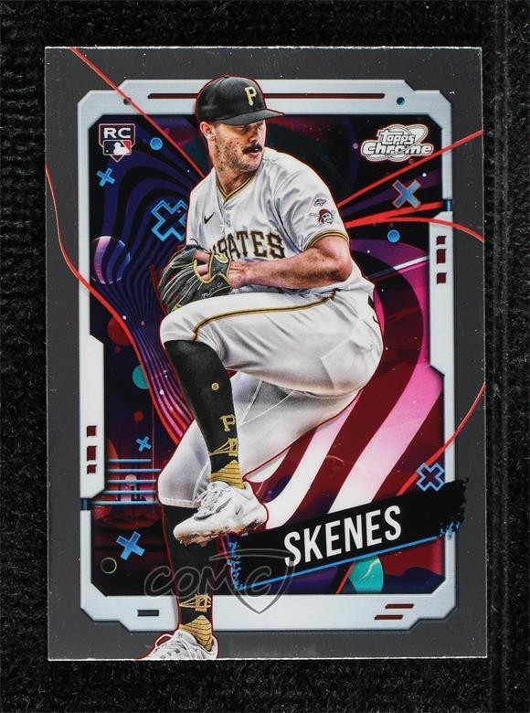 2024 Topps Cosmic Chrome Paul Skenes #30 0b06
