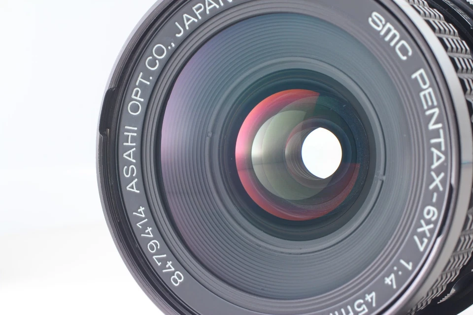 [ MINT ] SMC Pentax 6x7 45mm f/4 Wide Angle for 67 67II II From JAPAN - Image 2 of 4