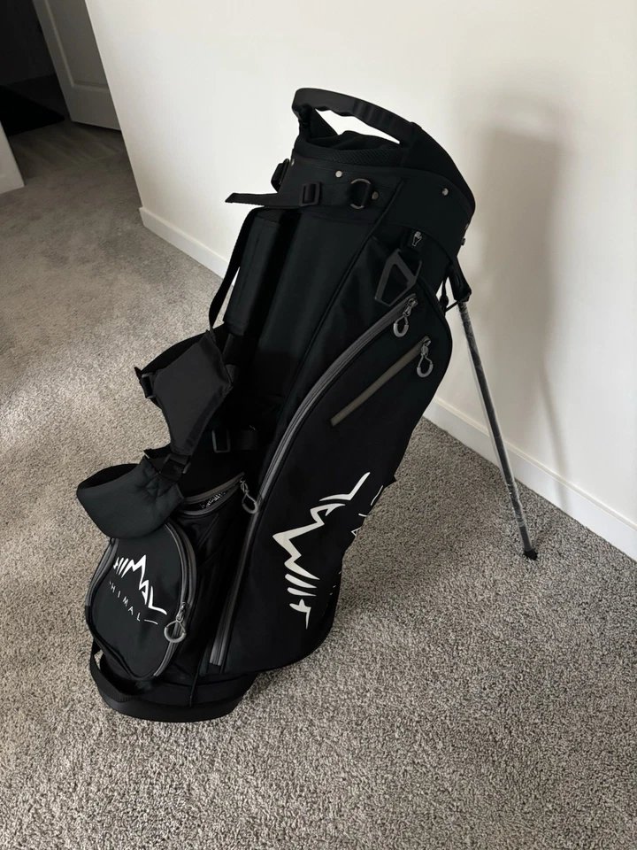 Golf Stand Bag Black / Grey 14-Way, New - Image 3 of 4
