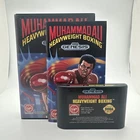 Muhammad Ali Heavyweight Boxing Sega Genesis CIB w/ Manual