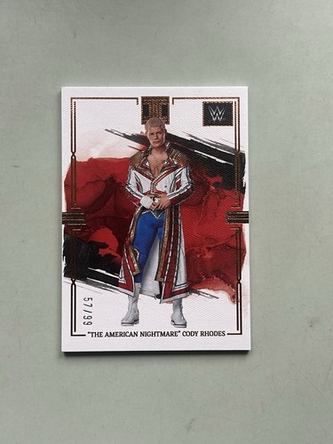 The American Nightmare Cody Rhodes #40 2023 Panini Impeccable WWE card