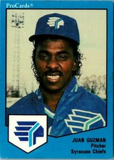 1989 ProCards Minor League Team Sets #797 Juan Guzman