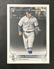 2022 Topps Series 2 - Image Variation Julio Rodriguez #659 (RC)