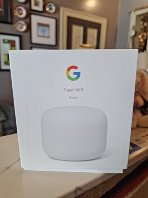 Google Nest Wifi H2D Dual Band Router (2nd Generation) AC2200 | eBay