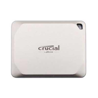 Crucial X9 Pro Portable SSD for Mac 4TB 1050MB/s USB-C SSD Festplatte