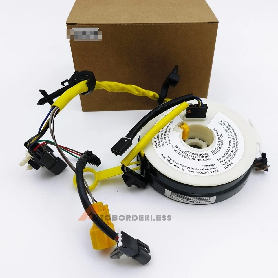 F5UZ14A664NB Clock Spring For 95-96 Ford E-150 E-250 E-350 Econoline Club Wagon Foto 3 de 4