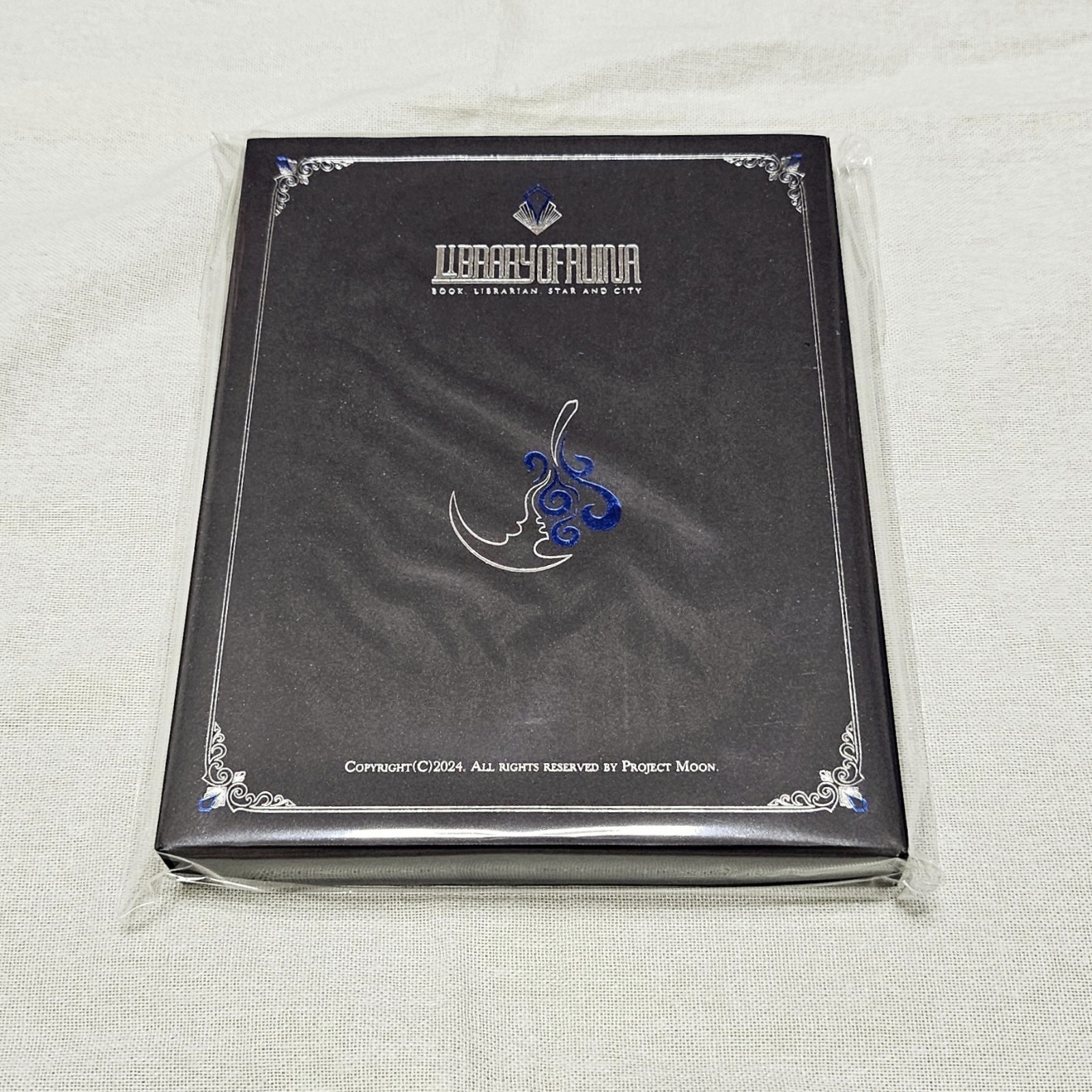 Project Moon Library Of Ruina Reberberation Ensemble 3D Card