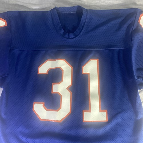 Vintage Rare Chicago Bears Sand Knit Pro Action NFL Football Jersey XL Salaam - Picture 3 of 24