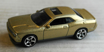 Matchbox 2008 Dodge Challenger SRT8 goldmetallic Multipack Exclusive MBX Car ´08