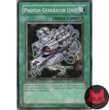 Yugioh Photon Generator Unit SOI-EN045 Common 1. Edition LP