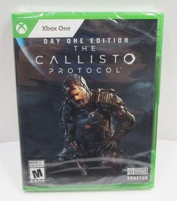 THE CALLISTO PROTOCOL DAY ONE EDITION Xbox One Game - NEW Factory Sealed