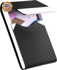 Business Card Holder with Ultra Slim Design,Business Card Case with Premium PU L